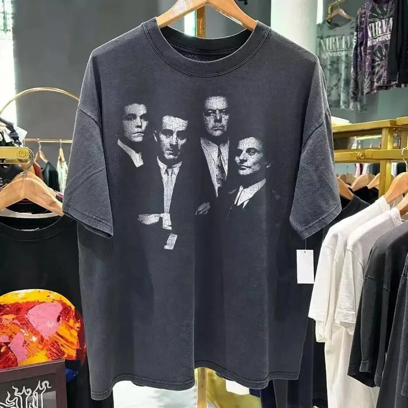 VINTAGE GOODFELLAS RARE PROMO BLACK For Men T Shirt Full Size S 4XL