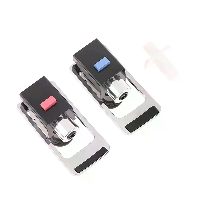 /TPz/Blue Universal Size Push Type Water Dispenser Switch Faucet Hot/Cold Key With Child Lock Tap Replacement Part Red