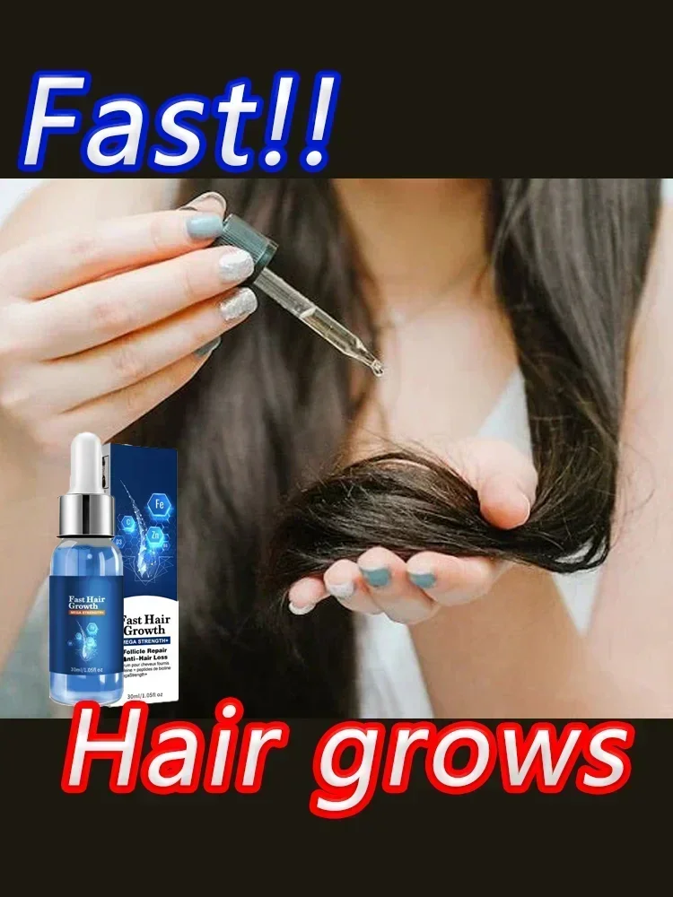 Rapid hair growth serum promotes hair growth care moisturizing Anti hair loss essential oil