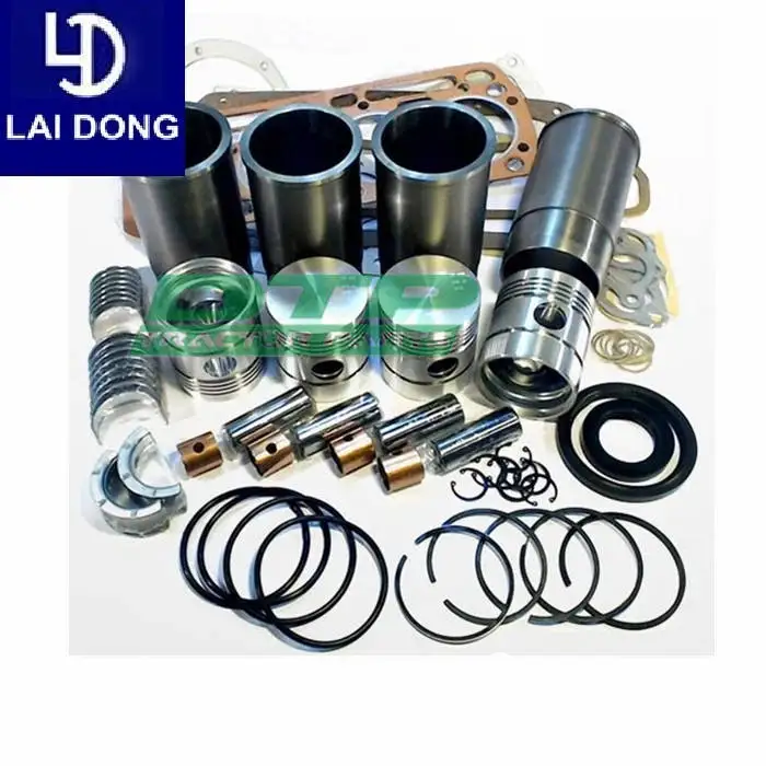 

Laidong ,Ll380 ,Diesel Engine Parts ,set of Piston, Cylinder Head gasket ,full gasket,Rebuilt Kit