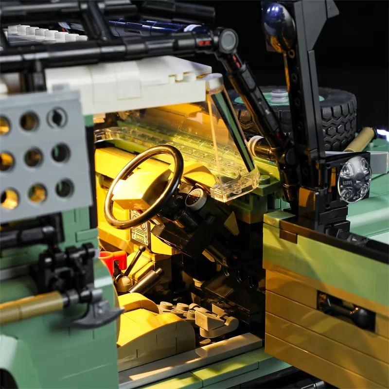 

DIY LED Light Kit For LEGO 10317 Off-road vehicle (Only LED Light,Without Blocks Model)