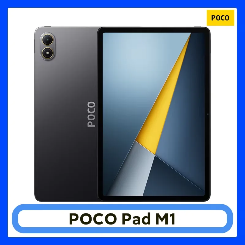 Tablet POCO Pad M1 Versión Global, Procesador Snapdragon 7s Gen 4, Batería de 12000 mAh, 27 W, Pantalla de 12.1… — oferta en AliExpress