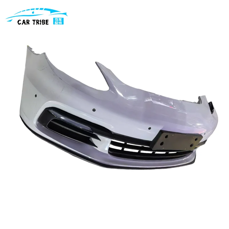 Front Bumper Assembly for Porsche Panamera 971 2017-2020 Body Kit Upgrade Auto Car Replacement Originally Used Auto Parts view 5