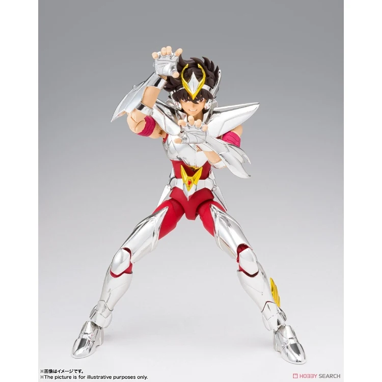 Original Bandai Saint Seiya Cloth Myth Ex Pegasus Seiya Final Bronze Metal Armor Movable Action Figurien Model Toys For Kid Gift