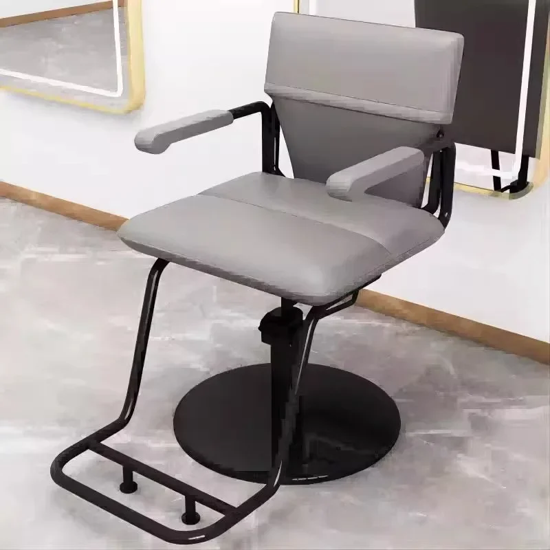 Beauty Salon Cosmetic Barber Chair Recliner Shampoo Waiting Hairdresser Barber Chair Styling Cadeira Ergonomica Salon Furniture