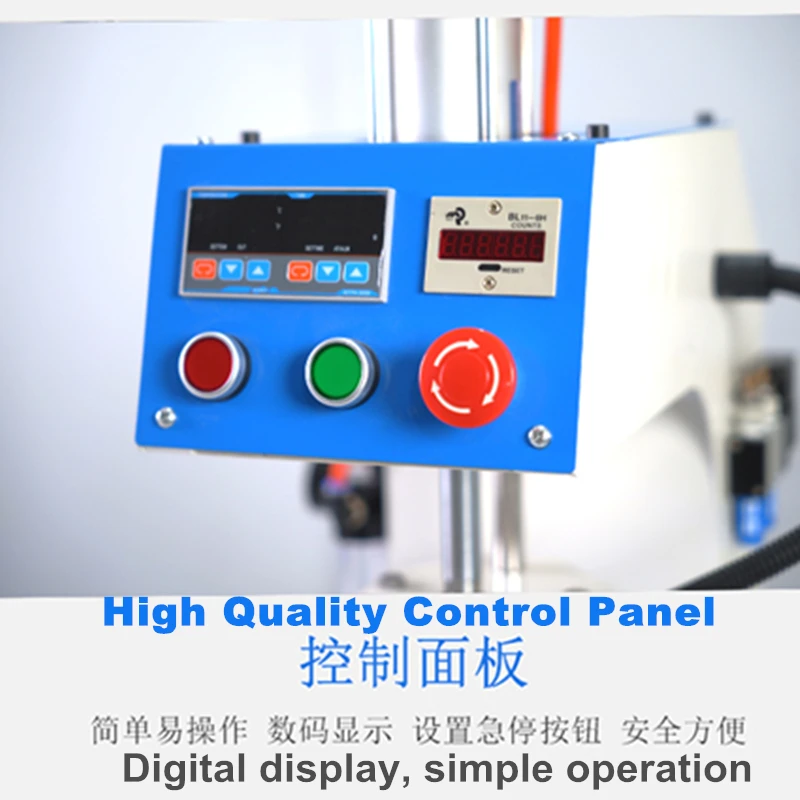 

Heat Press Machine For Hat Cap Logo Brand Leather Pneumatic automatic Label continuous work Hat Cap Marking Printing Machine