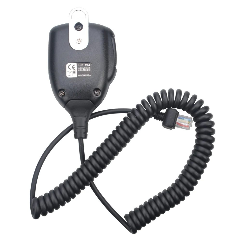 Walkie Talkie Hand Microphone HM-154 for IcomIC-2730A IC-2730E IC-V3500 IC-2300H ID-5100A ID-5100E ID-4100A ID-4100E IC-2820H