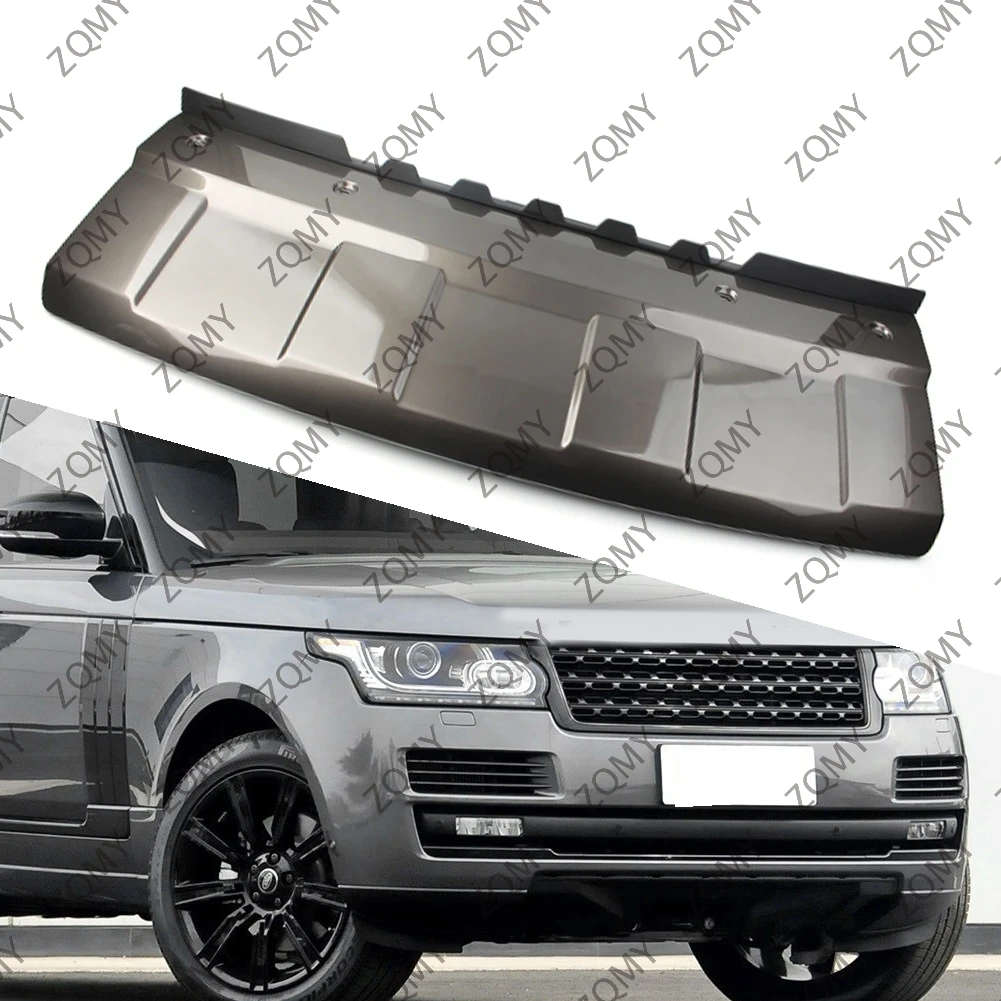 Car Front Bumper Skid Plate Guard Cover Trim Protector For Land Rover Range Rover 2014 2015 2016 2017