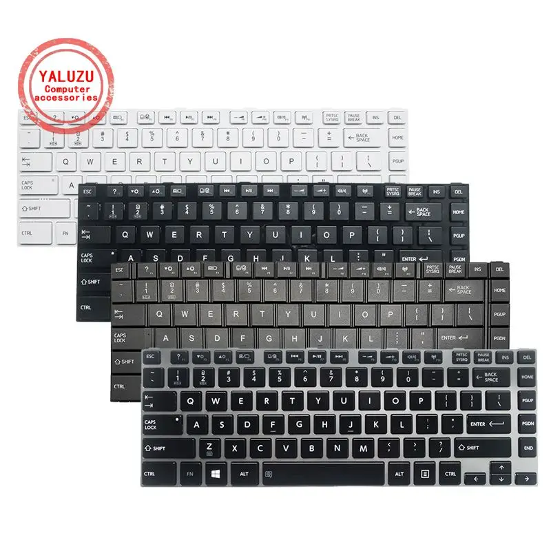 US English NOWA klawiatura do laptopów Toshiba Satellite L800 L805 L830 L840 L845 C800 C830 C805 C840/D M800 M805 S840/D S845/D