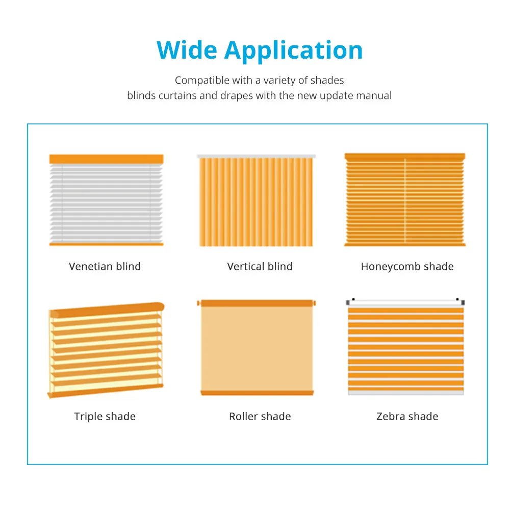 Zemismart-controlador de sombra de rodillo Tuya Zigbee, batería integrada, Motor ciego, funciona con Alexa, asistente de Google, Control por voz