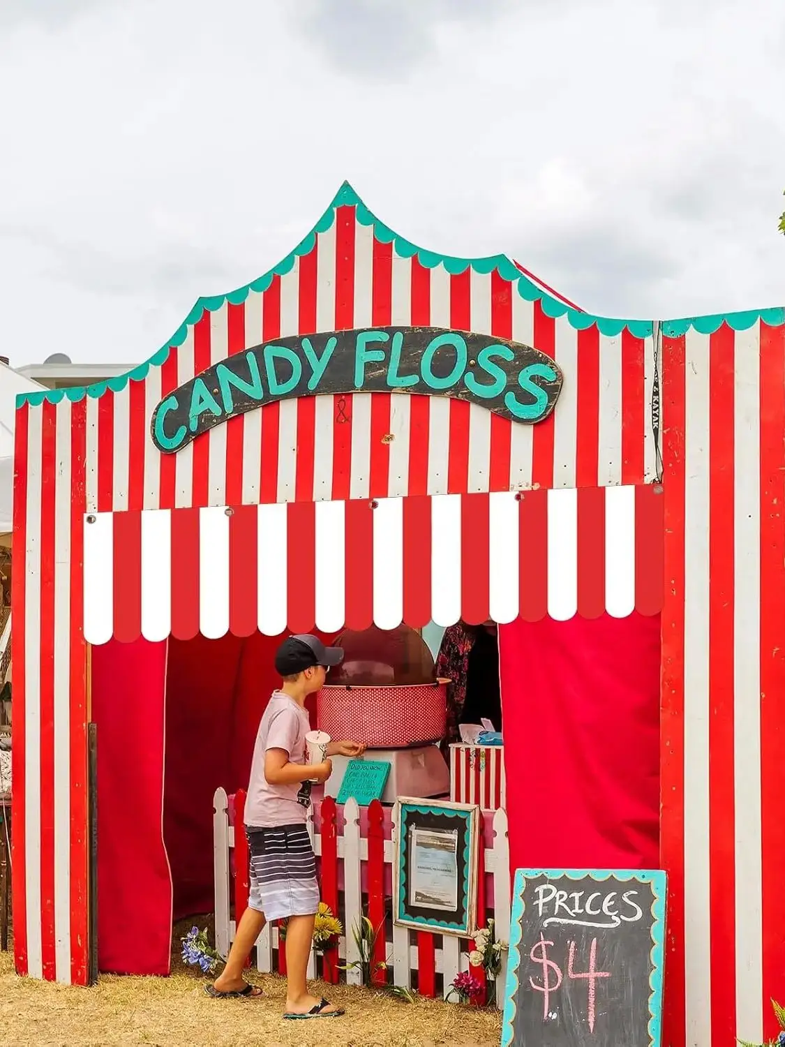 Décorations d'auvent de carnaval, 3 pièces, décorations suspendues de cirque de tente, bannière de carnaval, support de Concession, auvent pour Pirate