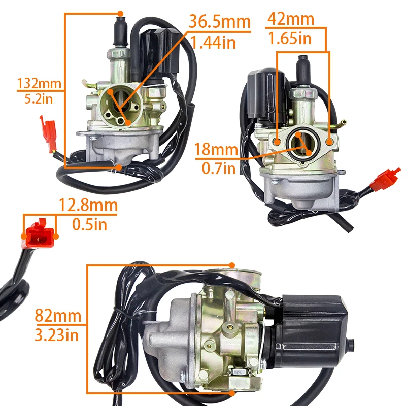 19mm DIO50 Carburetor For Honda AF18 AF27 AF28 AF34 AF35 SA50 SK50 ZX50 2 Stroke Engine Dirt Bike Racing ATV 50cc Motorcycle