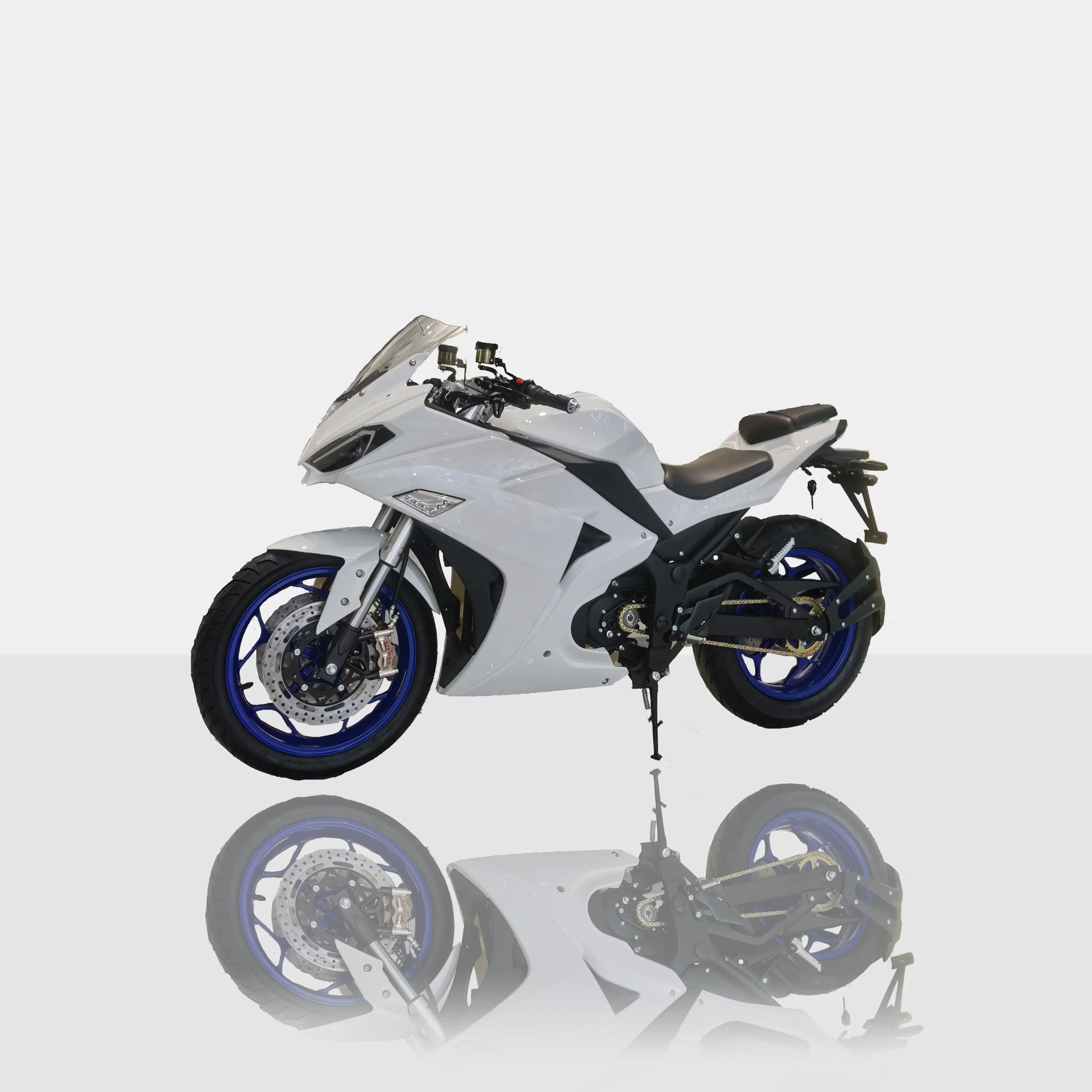 XDS Motorcycle 6000W Hub Motor Remotely Shutdown Full Size Cheap Price Of Electric Motorcycle