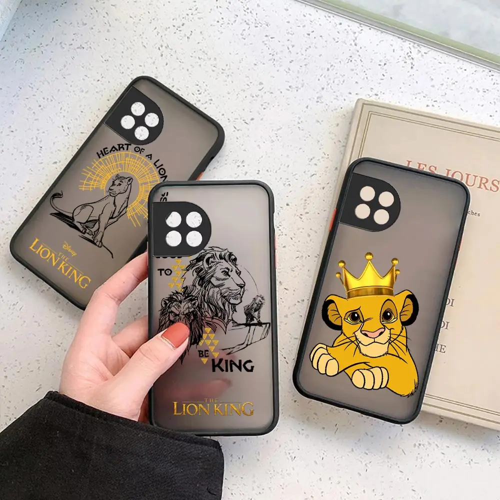 Disney The King Lion Simba Hakuna Matata Phone Case For Oneplus 9 8T 8 7 7T 6 5T PRO NORD CE 2 N10 N100 5G Silicone Case Funda