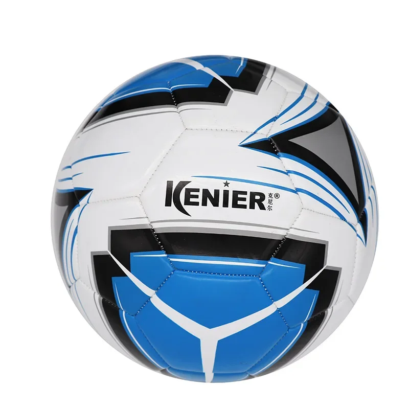 

Standard Size 5 Football for Adults PU Machine-stitched Wear-resistant Footy Ball Explosion-proof Training Match Soccer Ball
