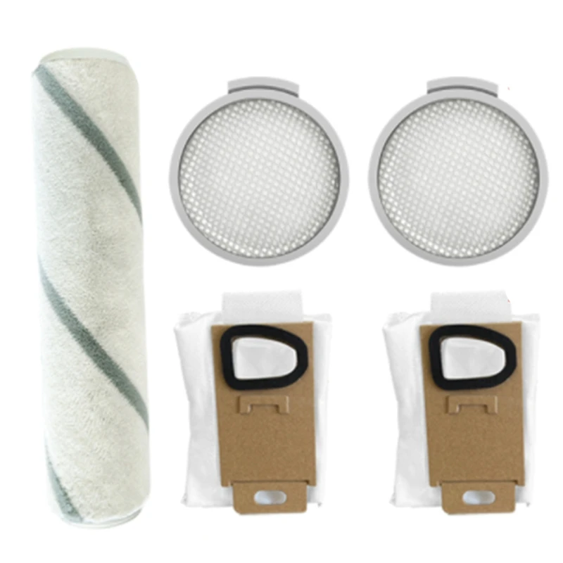 

Soft Brush Hepa Filter Dust Bag For Xiaomi Mijia Mi Handheld Vacuum Cleaner SCWXCQ1RR / For Roborock H6 Vacuum Parts