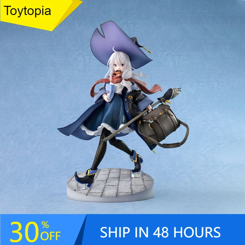 

29cm Wandering Witch: The Journey of Elaina Figures Elaina Original Anime Figure Desktop Ornament Decoration Ornaments Gift Toy