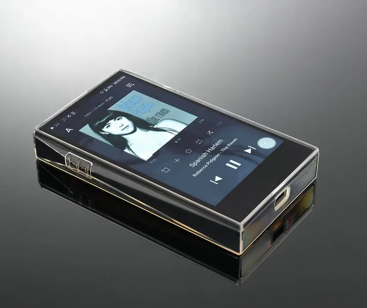 iriver Astell&Kern SP3000T 用ソフトカバー クリスタル TPU クリア