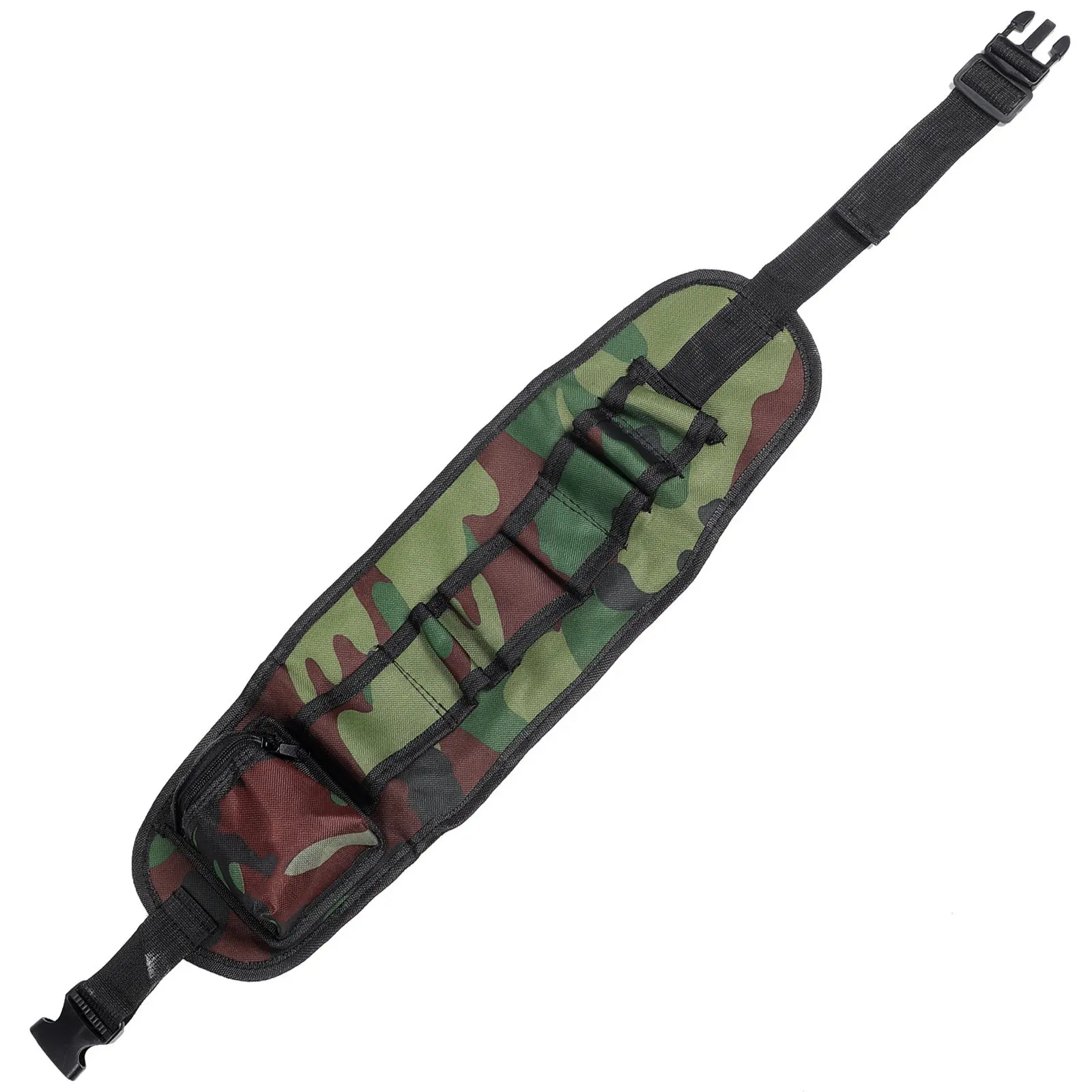 Heavy Duty Tools Waist Bag Oxford Fabric Large Capacity Utility Pouch for Men Outdoor Activities Cycling Trekking Hunting