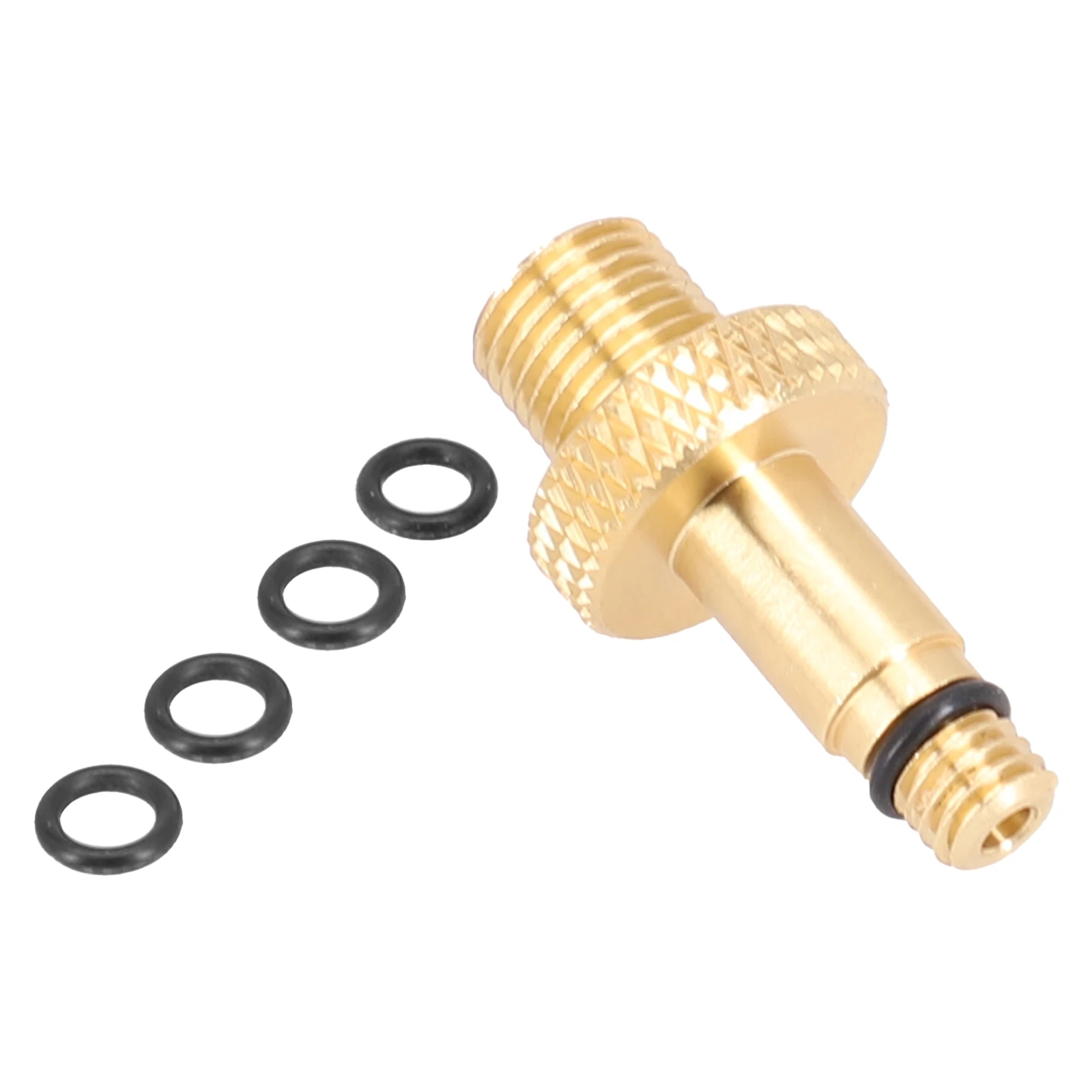 Bike Rear Valve Rear Valve Adapter Air Valve Comp With Spare O-rings Replacement 10g Aluminum Alloy Components