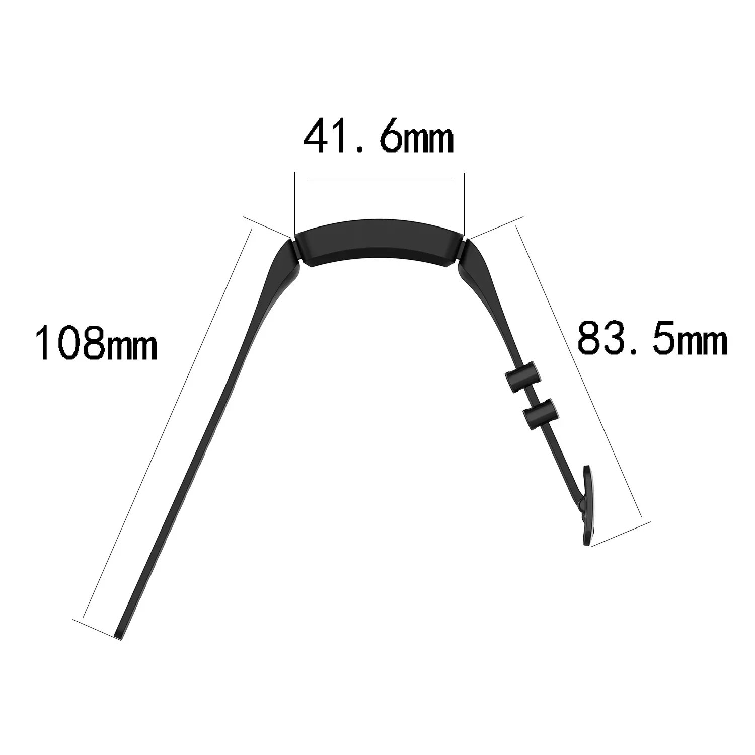 Silicone Wrist Watch Band for Fibit Inspire HR/ACE 2 Smartwatch Replacement Wrist Strap For Fitbit Inspire Wristbands Bracelet