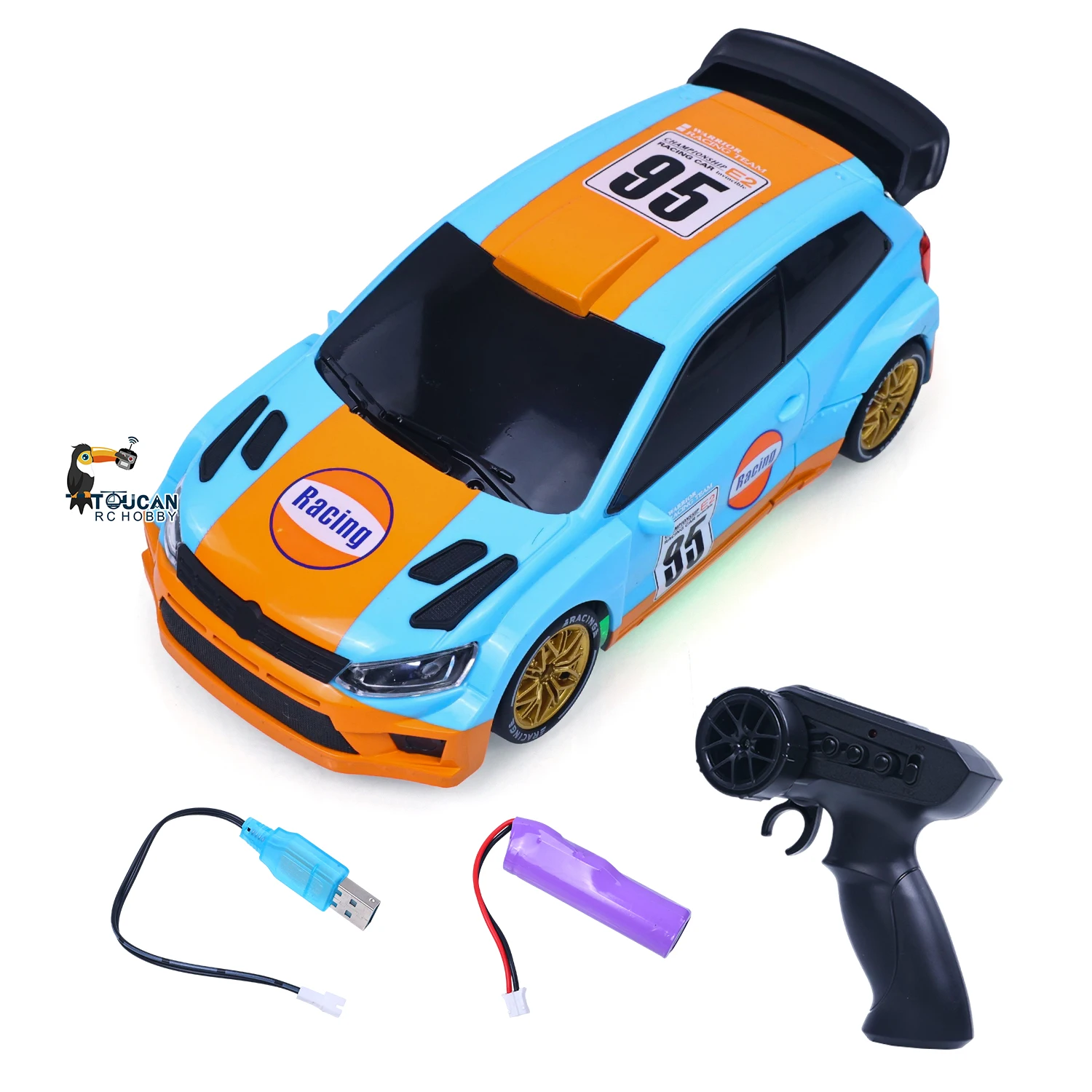 

RTR 1/24 4WD JJRC Q233 RC Rally Vehicle Radio Controlled Drifting Car Electric Racing Cars Model with Two Gameplay Modes