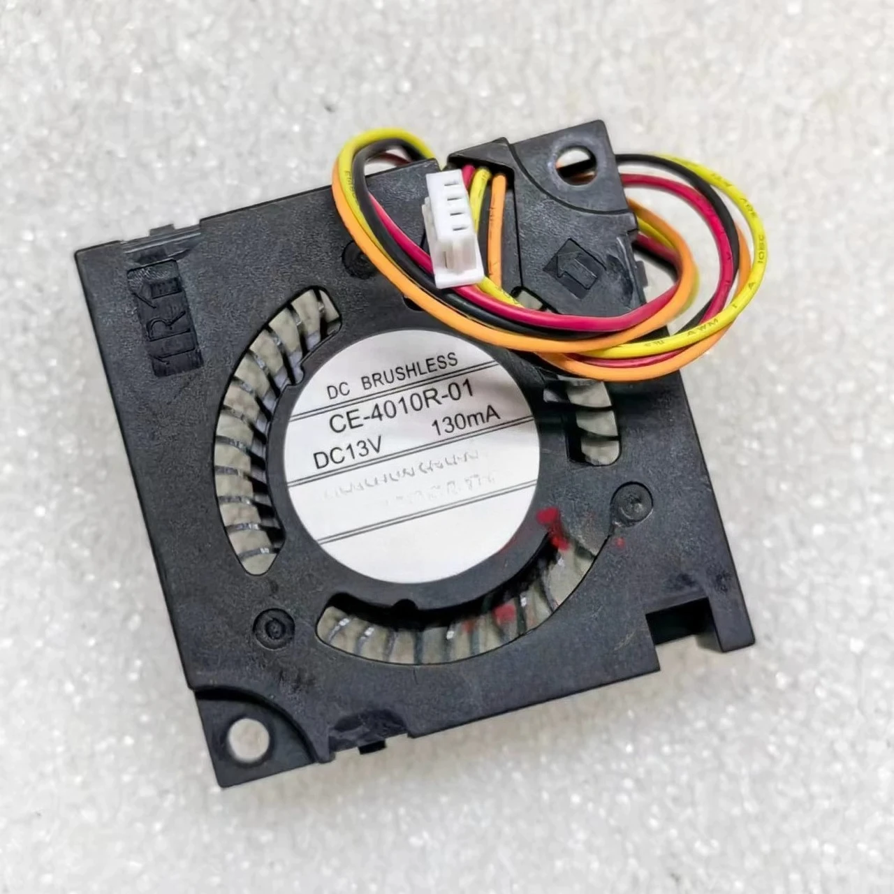 CE-4010R-01 New Original and Genuine for Epson 13V 130mA Projector Four-wire Cooling Fan
