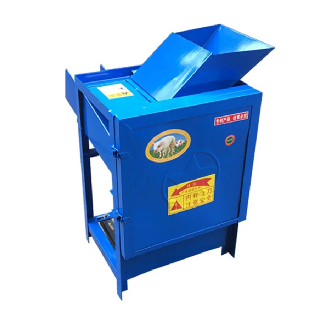 Grass Shredder Farm Feed Maker Radish Potato Dice Small-scale Breeding Grass Shredder Feed Crushing Machine