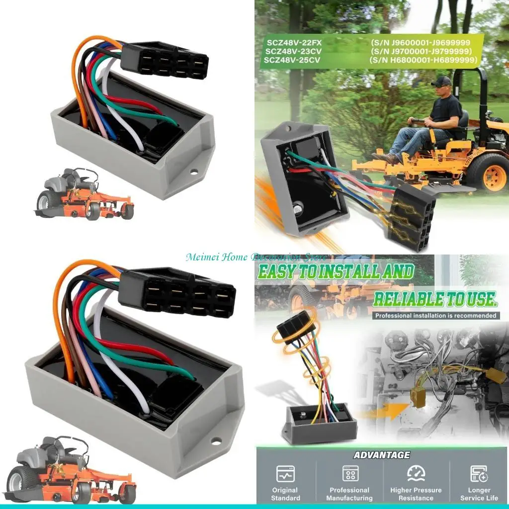 H7BF Long Last Mower Electronic Module For Scag OE 483029 483599 482313 Lawn Mowers Enhancing Performances And Reliability
