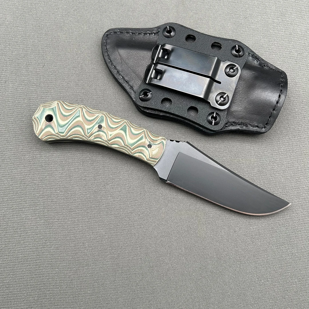 Cuchillo de hoja fija Wink Woo - Hunting And Camping In Jungle reseña y precio