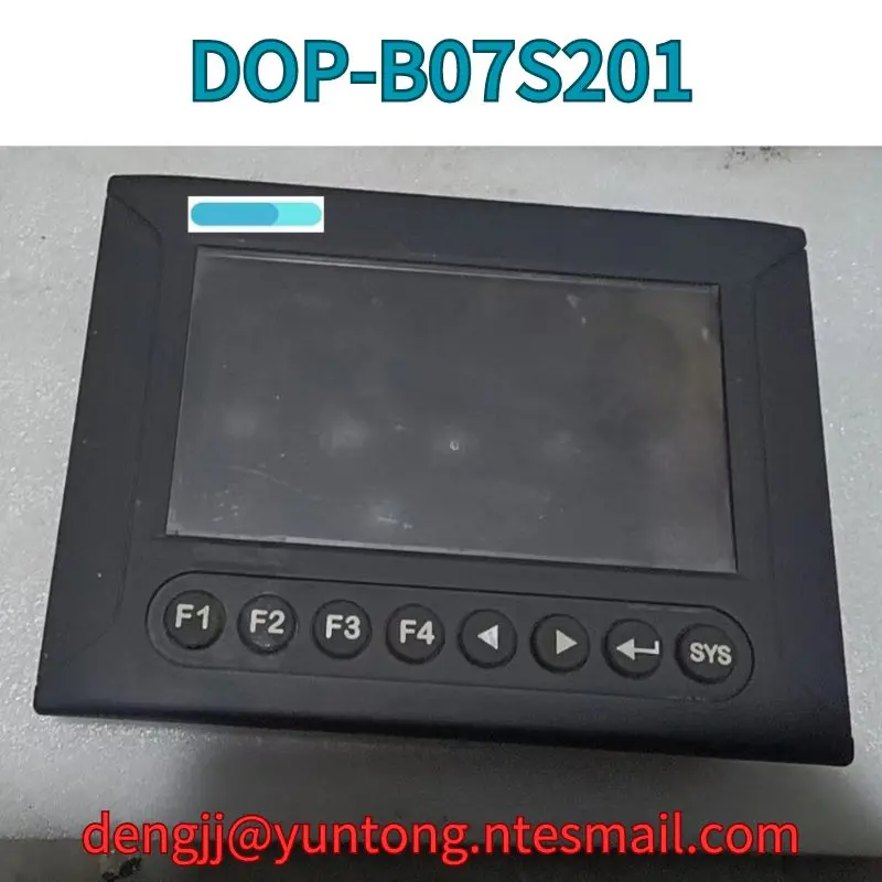 

Used Touch screen DOP-B07S201 test OK Fast Shipping