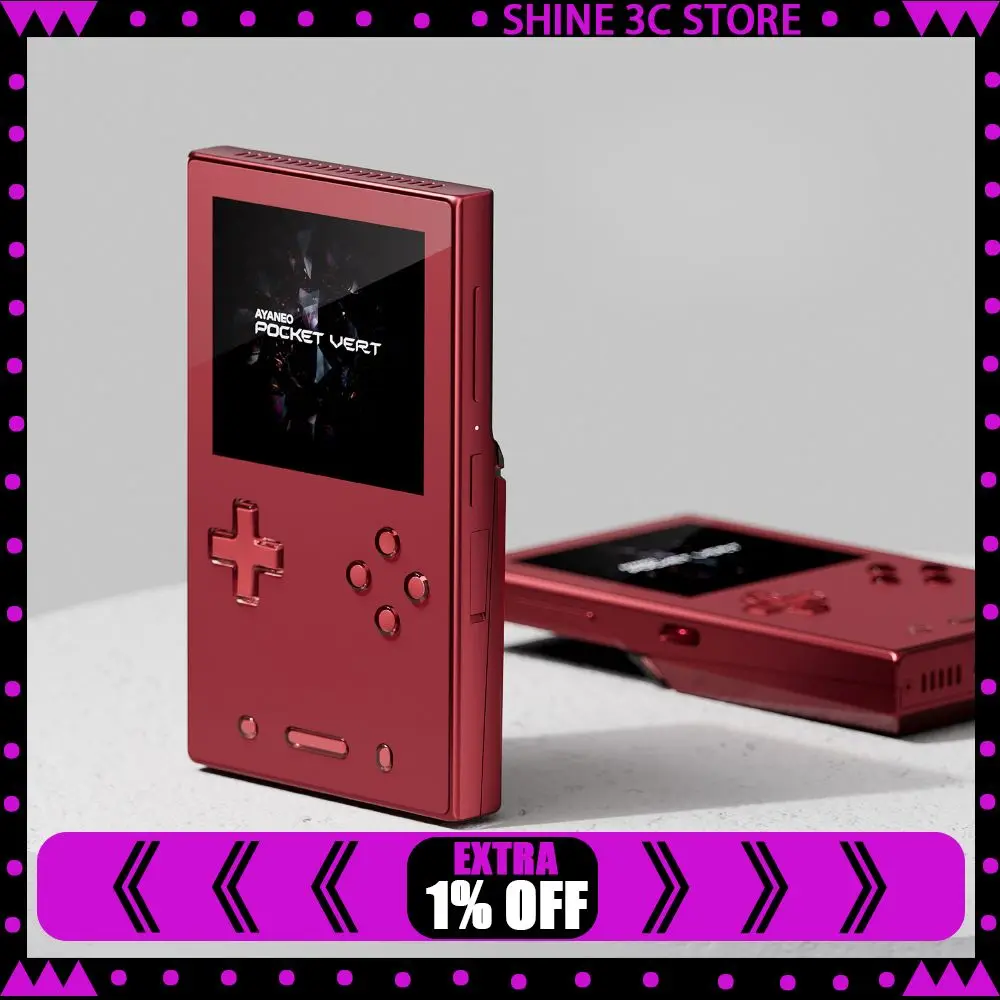 AYANEO Pocket VERT Game Console Handheld Game Console 3.5