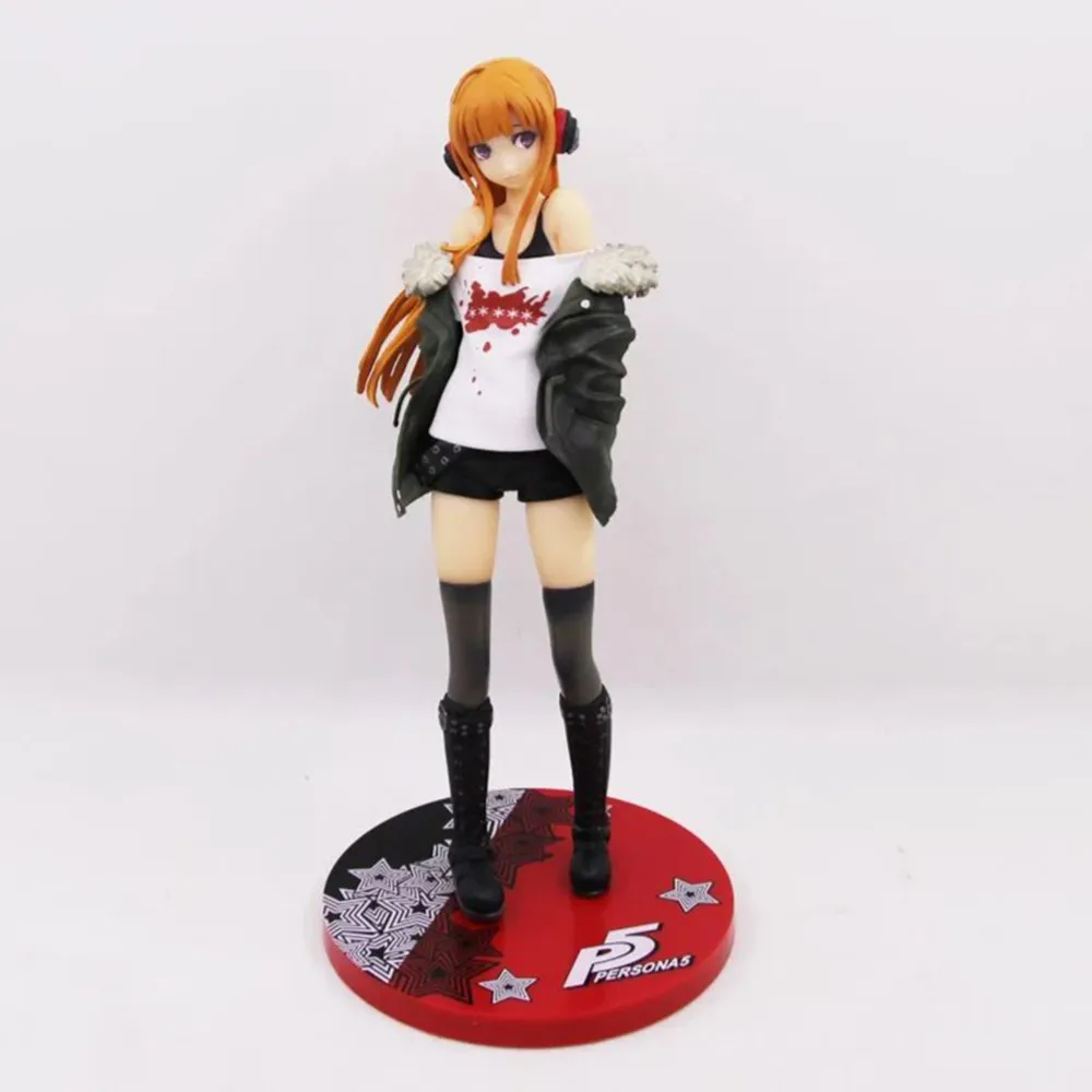 لعبة نموذج تحصيل PVC ، P5 Persona 5 ، Futaba Sakura ، مقياس 1 ، 7