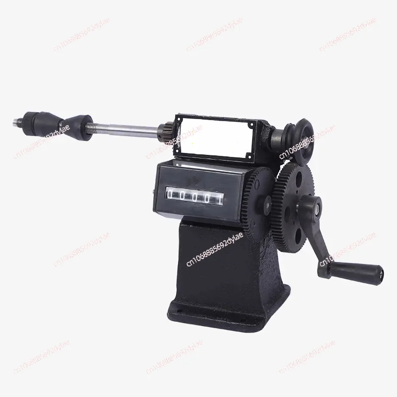 Hand Winding Machine Small Winding Coil Winding Tool Mechanical Manual Dual-purpose Hand Coil Counting Winder Machine