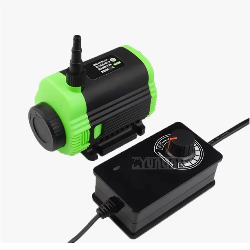 Bomba de água 12V para uso doméstico, bomba de água sem escova para fornecimento de tanque de peixes, bomba submersível para bombeamento DC