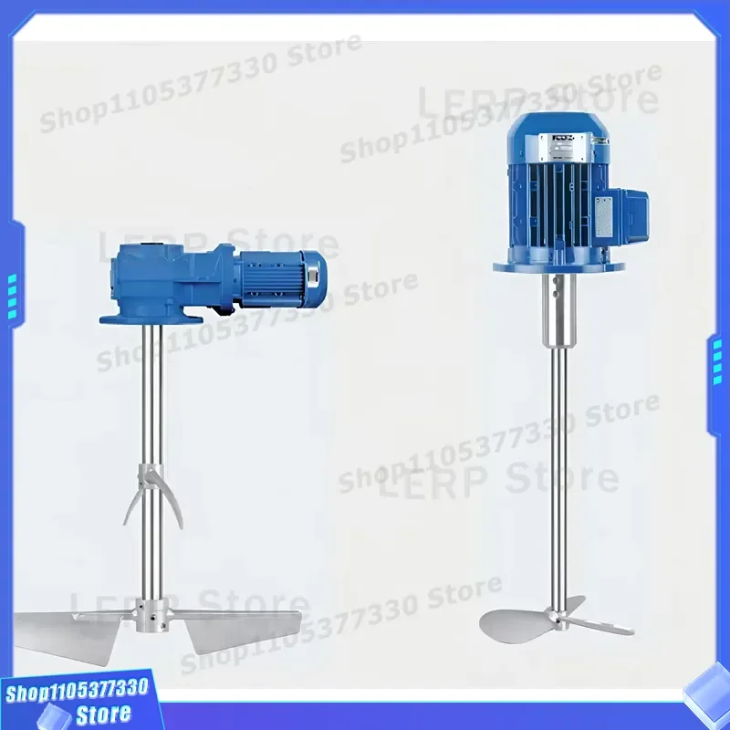 0.75Kw Industrial Vacuum Mixer With Customizable Shaft Impeller For Chemical Dosing System High Efficiency Programmable