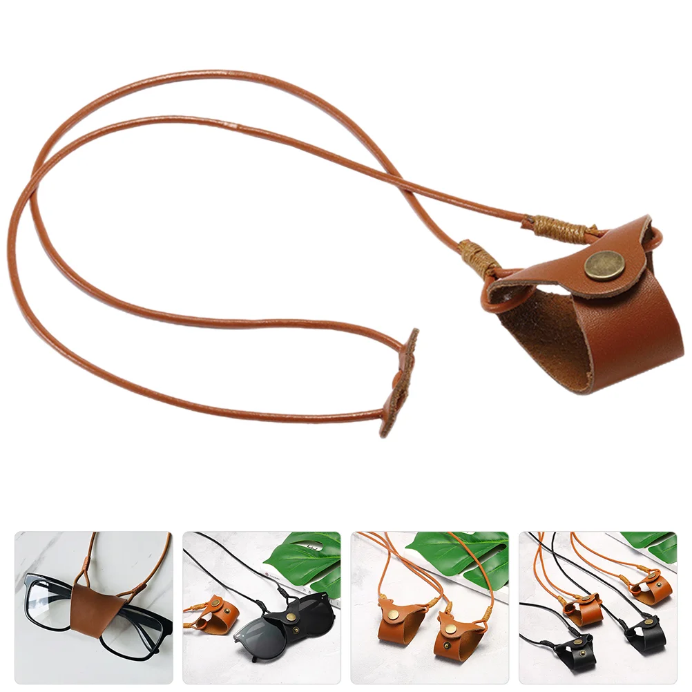 Glasses String Case Necklace Eyeglass Lanyard Holder Chain for Women Holders Around Artificial Sunglass Man