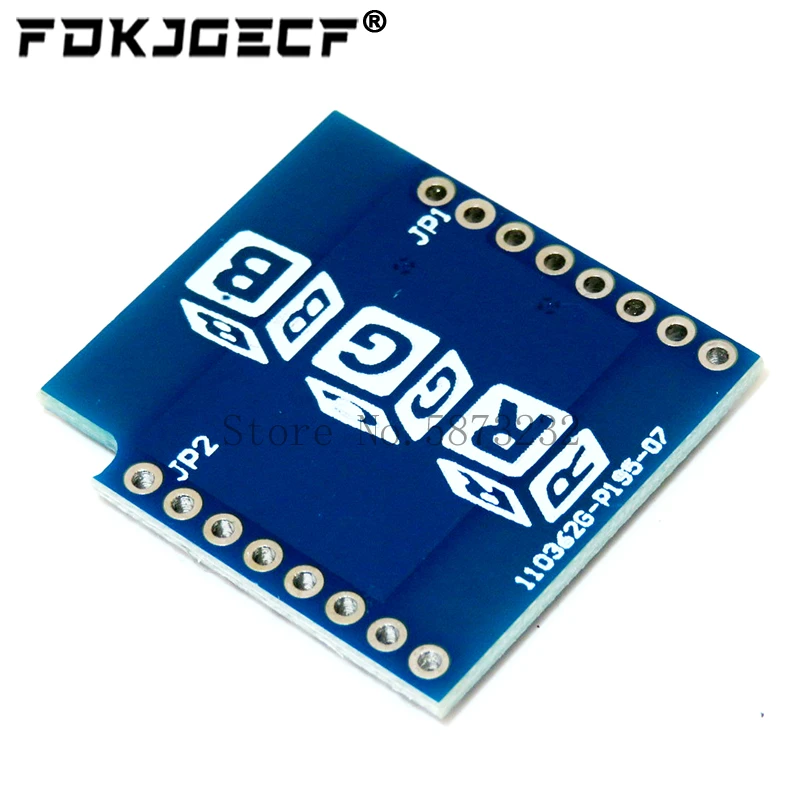 WeMos D1 Mini WS2812B RGB LED Module Shield para Arduino