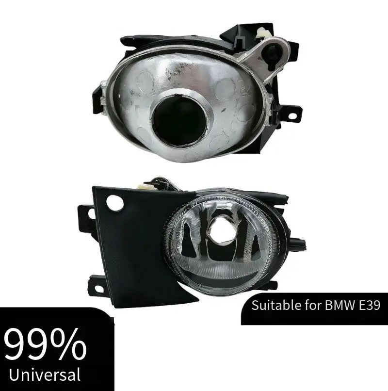 Original Halogen Fog Lamp Assembly for BMW 5 Series E39 OEM 63176900221 63176900222
