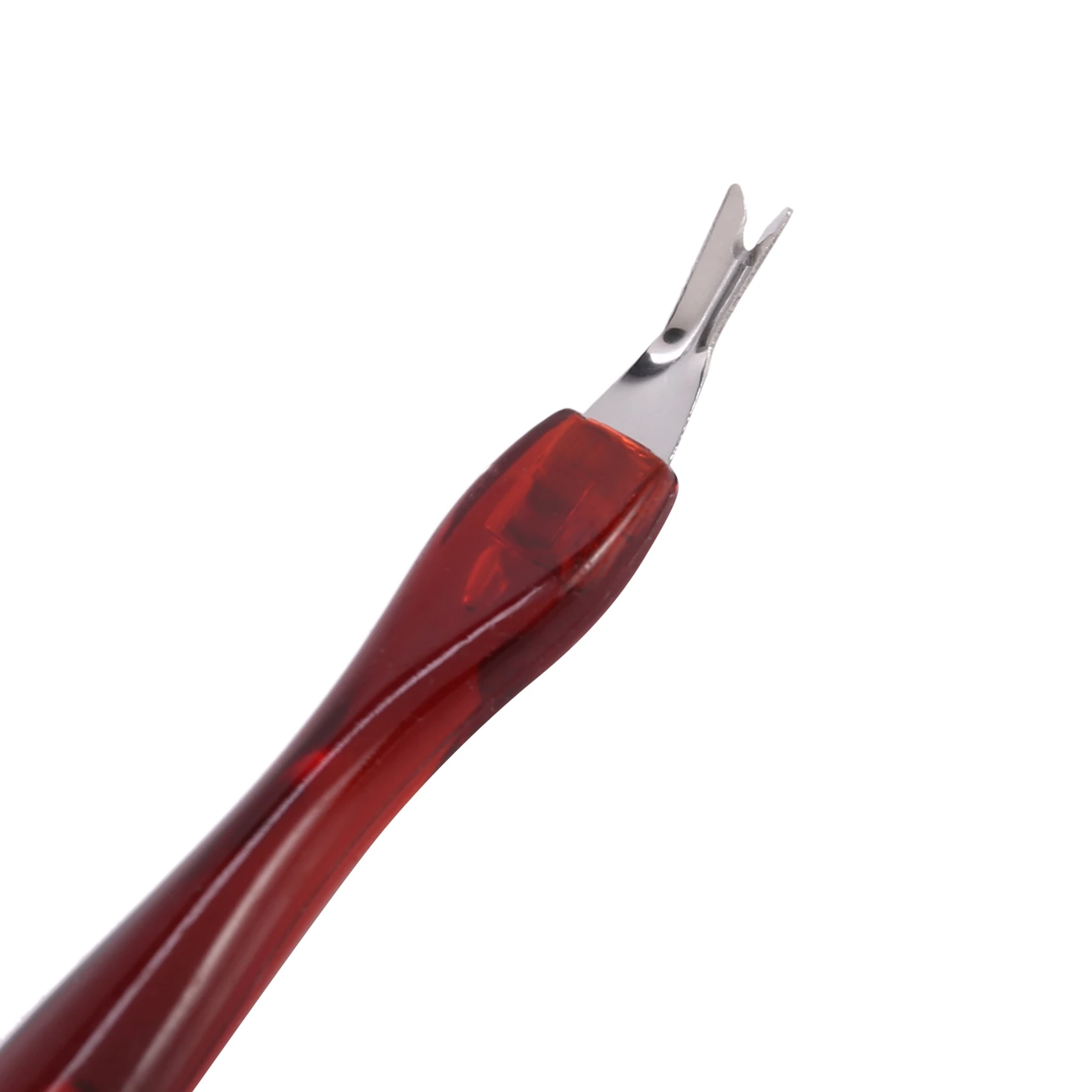 AA80-5Pcs tenedor de piel muerta recortador cuchillo pelador removedor de cutículas herramienta de Arte de uñas herramienta de manicura de uñas herramienta de maquillaje