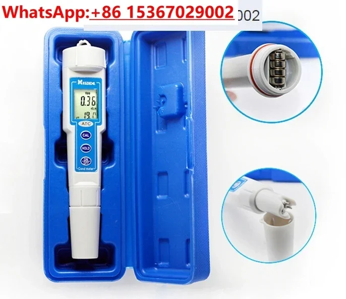 

CT-3030/3031 sewage pen type conductivity meter portable water quality detector EC meter digital test pen