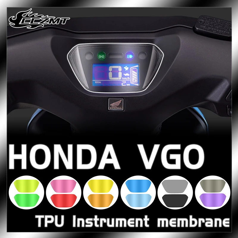 

For HONDA VGO Motorcycle Accessories Cluster Scratch Protection Film Display Screen Protector