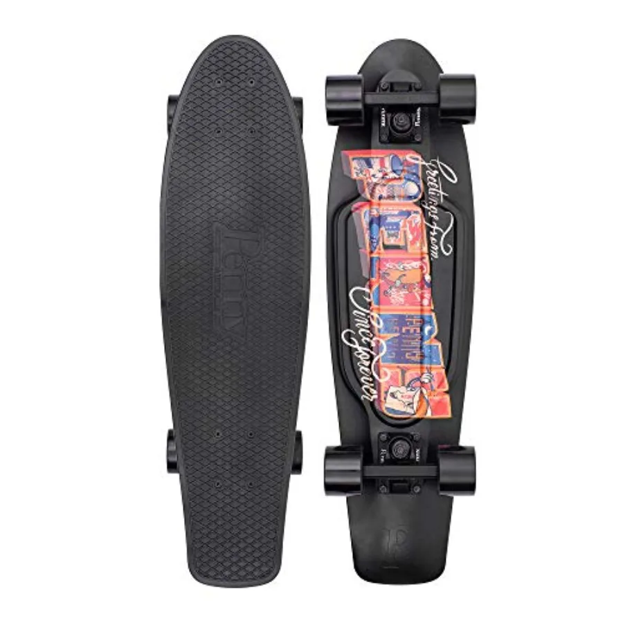 

27-дюймовая открытка Urban Penny Board, оригинальный пластиковый скейтборд