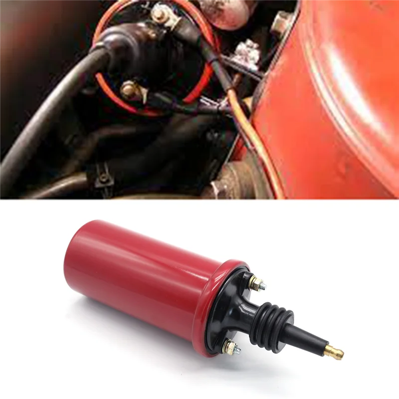 MSD 8223 Red Blaster 3 45,000 Volt Ignition Coil Oil Filled Canister Each