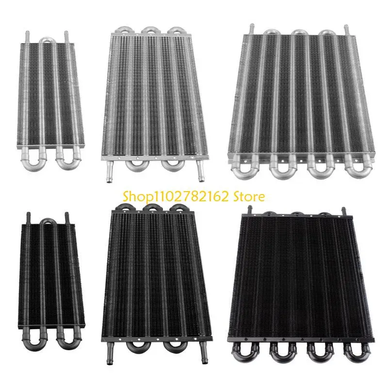 Refroidisseur d'huile Transmission à distance 547B, 4 rangées, 6 rangées, 8 rangées, convertisseur radiateur manuel en