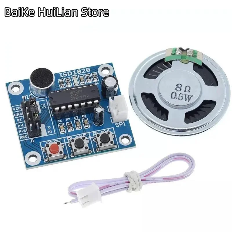 

Isd1820 Voice Recording And Playback Module For For Microbit