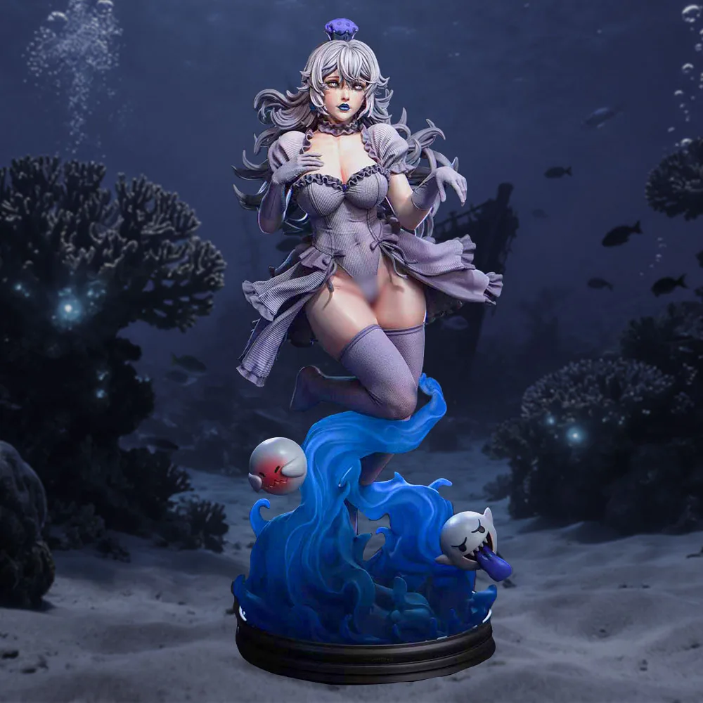 

Фигурка призрака высокой торговли 1:18. | Миниатюра 3D смолы | Неокрашенный комплект модели в темном милом стиле (A1045)