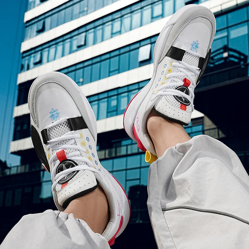 New Hot Summer Marathon Breathable Stretch Basketball Sneakers Lightweight Sneakers Women's Basketball Shoes Athletic Shoes