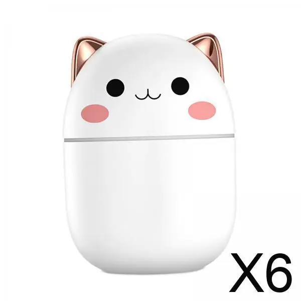 

Бесшумный USB-увлажнитель воздуха с ароматным маслом, увлажняющее устройство для спальни, офиса, столешницы