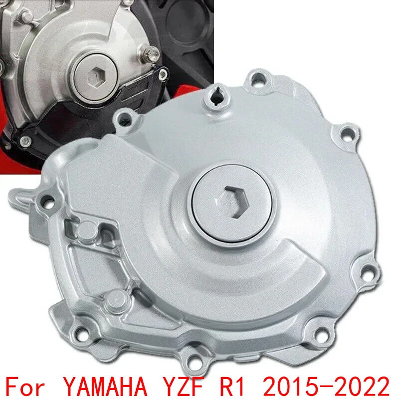 

YZFR1 2022, статор двигателя мотоцикла, картер, крышка картера для YAMAHA YZF R1 YZF-R1 2021 2020 2019 2018 2017 2016 2015